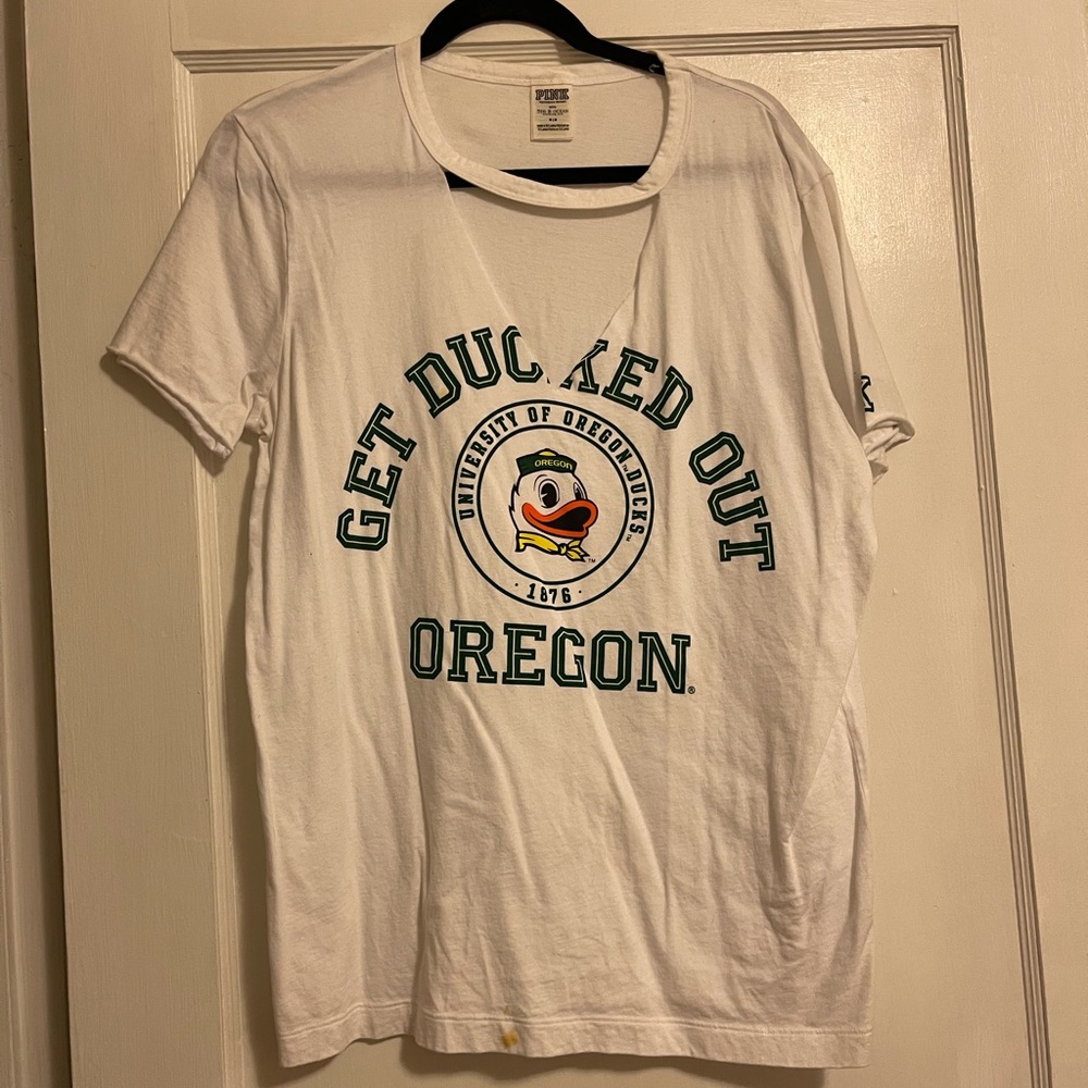 Victoria’s Secret PINK Oregon Ducks Tee